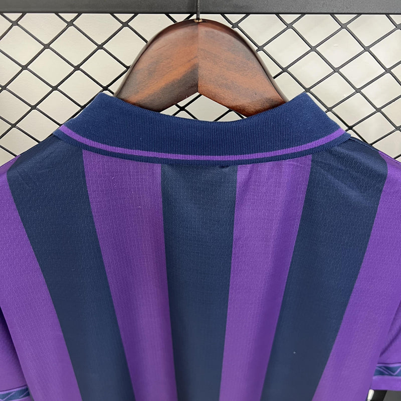 Camisa Retrô Tottenham 1995/1997 Away - Roxa