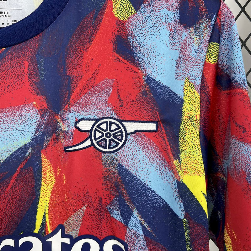 Camisa Arsenal 25/26 Treino - Torcedor