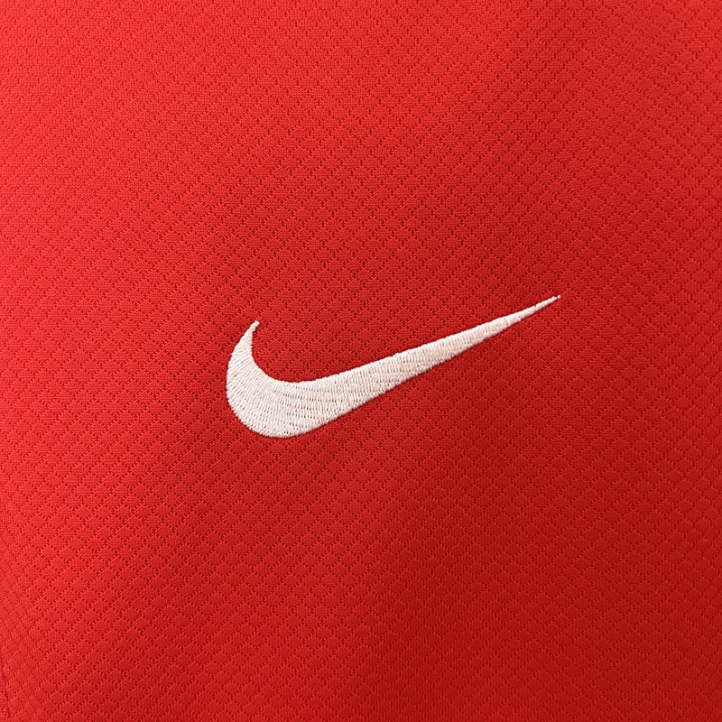 Camisa Portugal 2024 I Home - Feminina