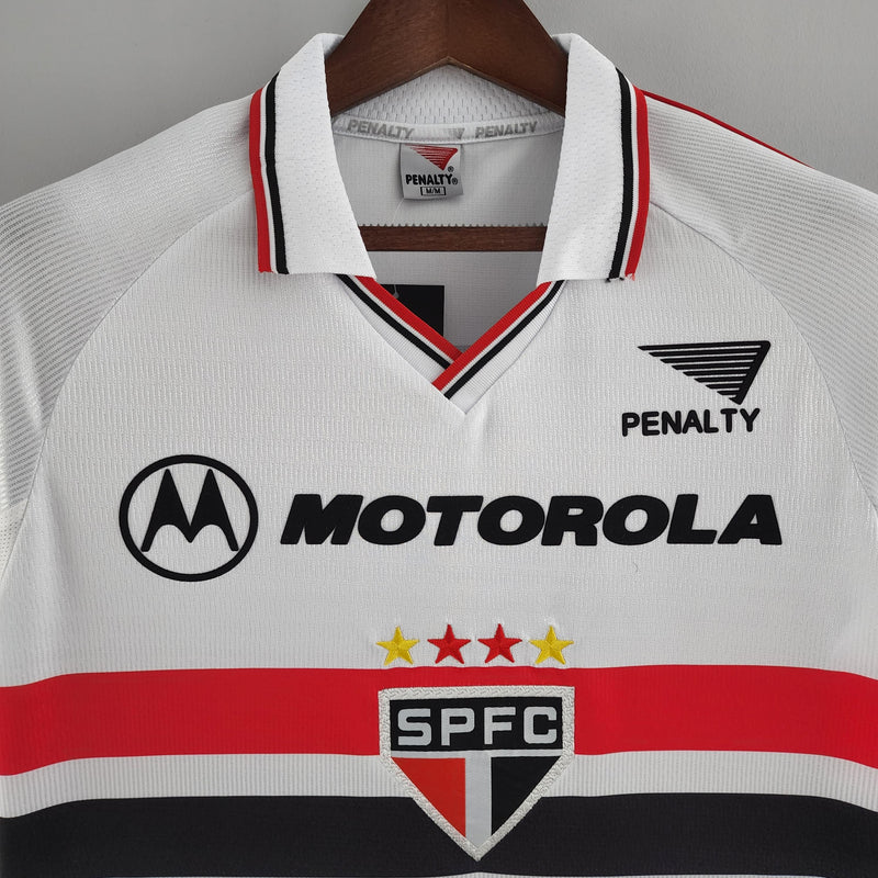 Camisa Retrô São Paulo 1999 I Home - Penalty