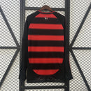 Camisa Flamengo 25/26 I Home - Torcedor Manga Longa