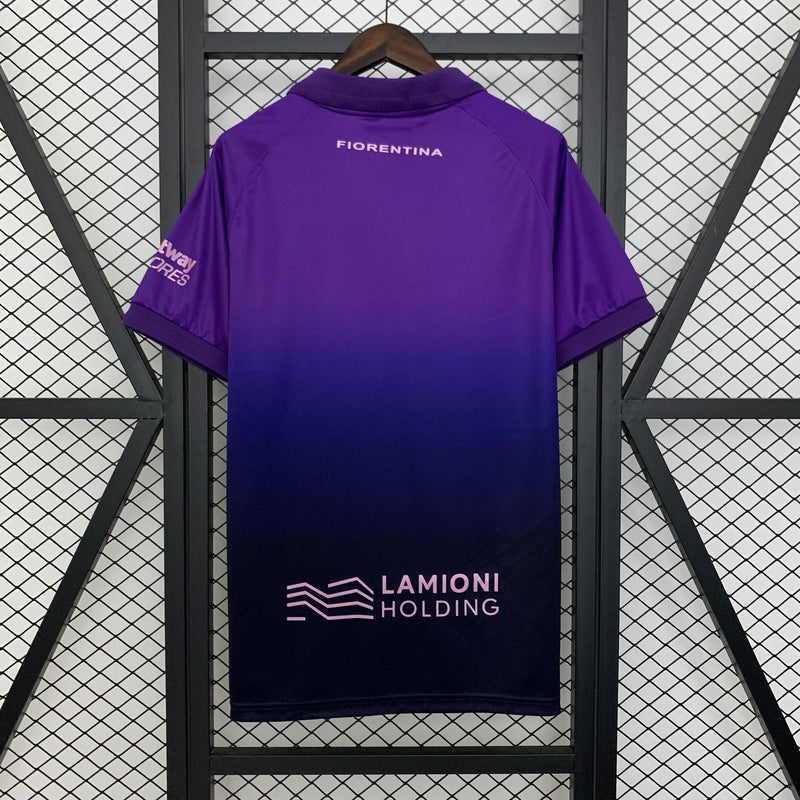 Camisa Fiorentina 25/26 Edição Especial - Torcedor - Roxa Degradê