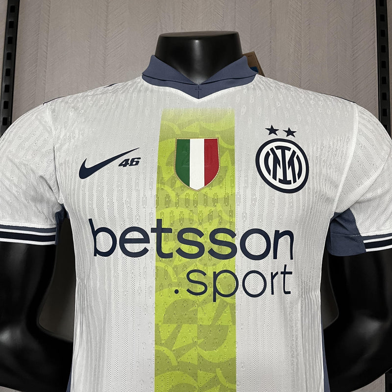 Camisa Inter de Milão 2024/25 Valentino Rossi