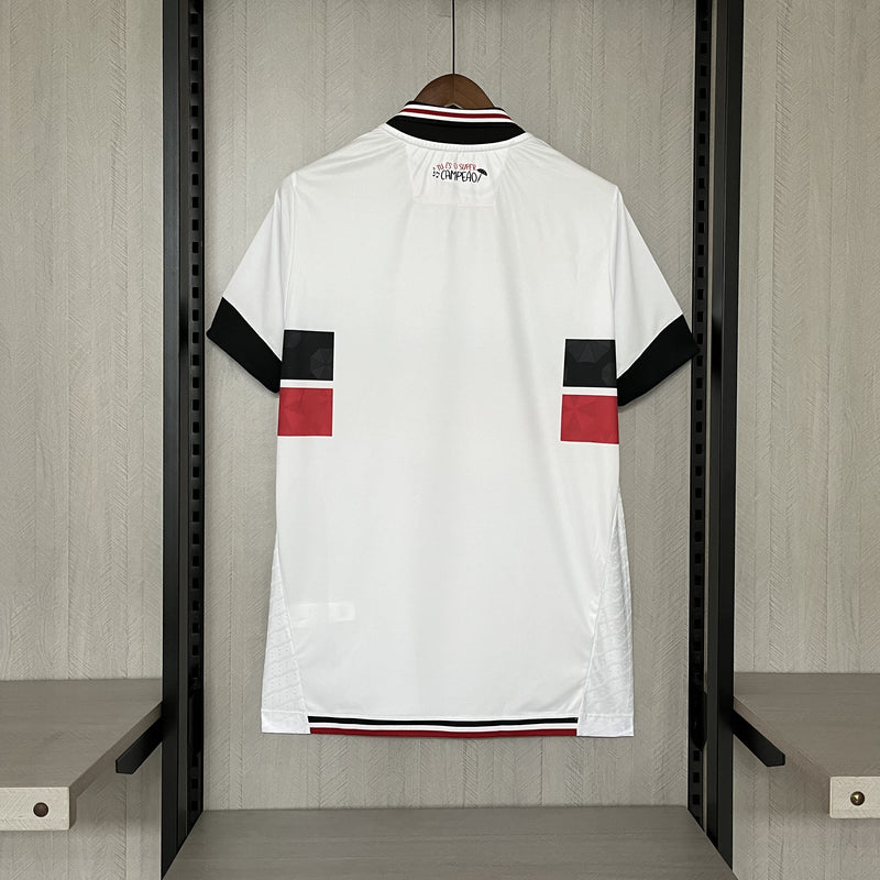 Camisa Santa Cruz 25/26 II Away - Torcedor - Branca