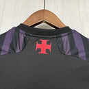 Camisa Vasco 2024/25 Aquecimento - Torcedor - Preta