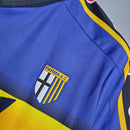 Camisa Retrô Parma 2001/2002 I Home - Azul - Champion