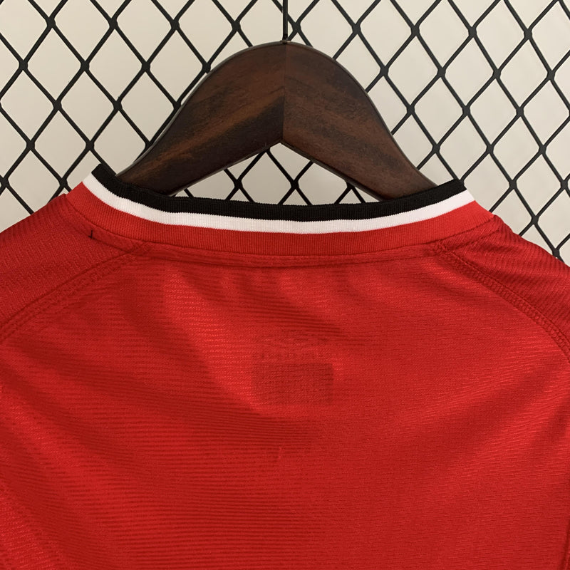 Camisa Retrô Manchester United 2000/2002 I Home - Umbro