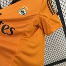 Camisa Retrô Real Madrid 2013/2014 III Third - Laranja - Adidas