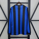 Camisa Retrô Inter de Milão 2009/2010 Final Champions League - Manga Longa