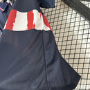 Camisa Retrô Atlético de Madrid 1997/1998 II Away - Azul - Puma