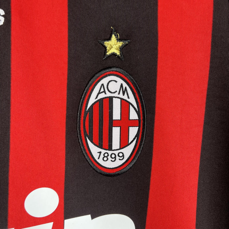 Camisa Retrô Milan 2008/2009 I Home - Adidas