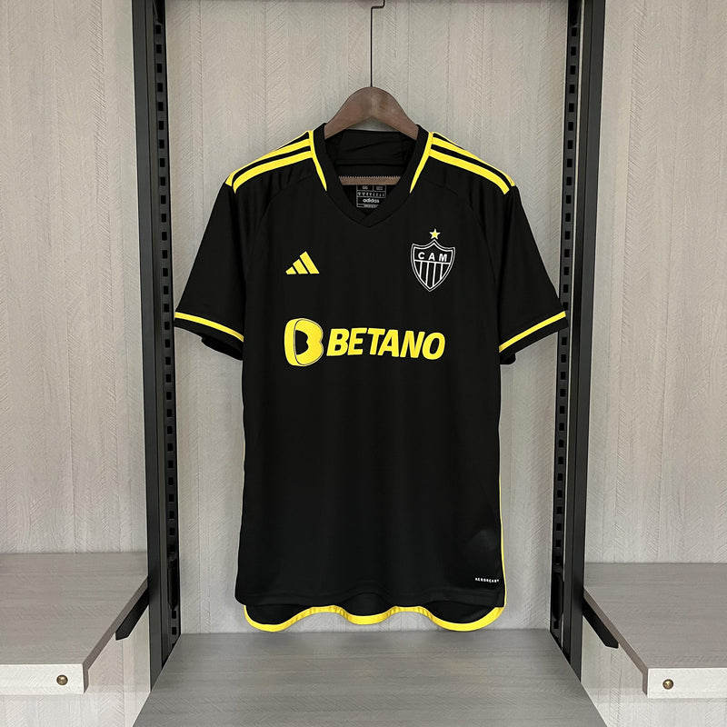 Camisa Atlético Mineiro 2023/24 III Third - Torcedor - Preta