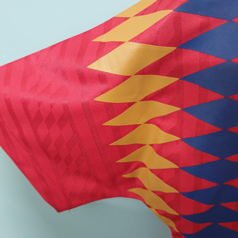 Camisa Retrô Espanha 1994 I Home - Adidas