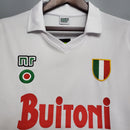 Camisa Retrô Napoli 1987/1988 II Away Branca