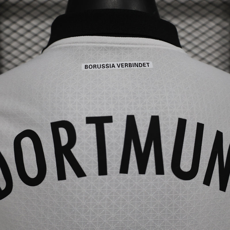 Camisa Borussia Dortmund 2024/2025 II Away - Jogador - Branca