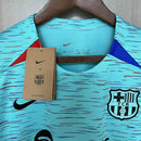 Camisa Barcelona 2023/24 III Third - Feminina - Azul