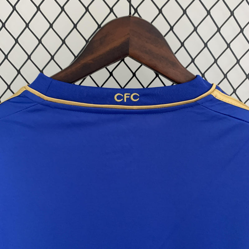 Camisa Retrô Chelsea 2012/2013 I Home - Manga Longa
