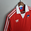 Camisa Retrô Chile 1982 I Home - Adidas