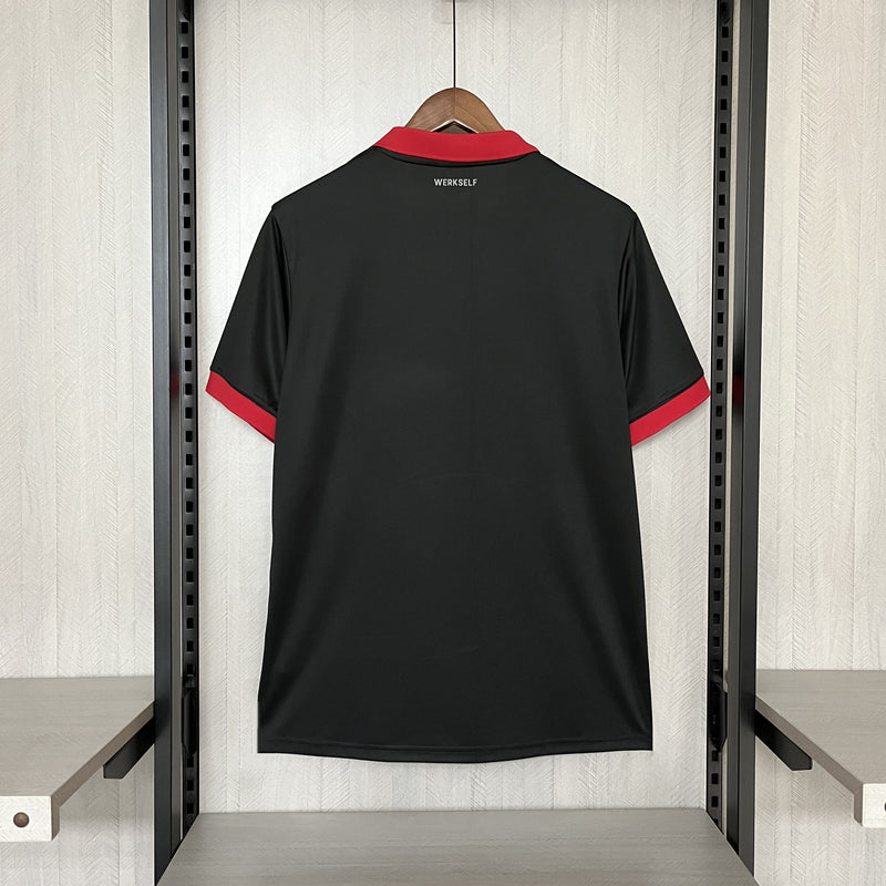 Camisa Bayer Leverkusen 24/25 Edição Especial 120 Anos - Torcedor