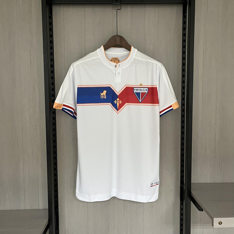 Camisa Fortaleza 2023/24 Centenário - Torcedor - Branca