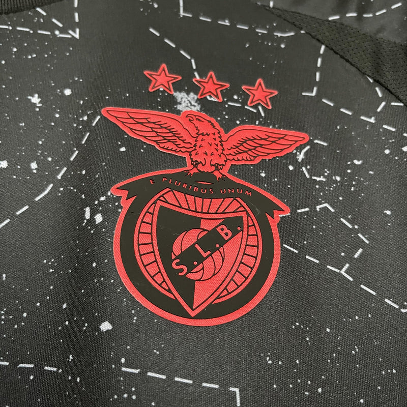 Camisa Benfica 2024/25 II Away - Torcedor - Preta
