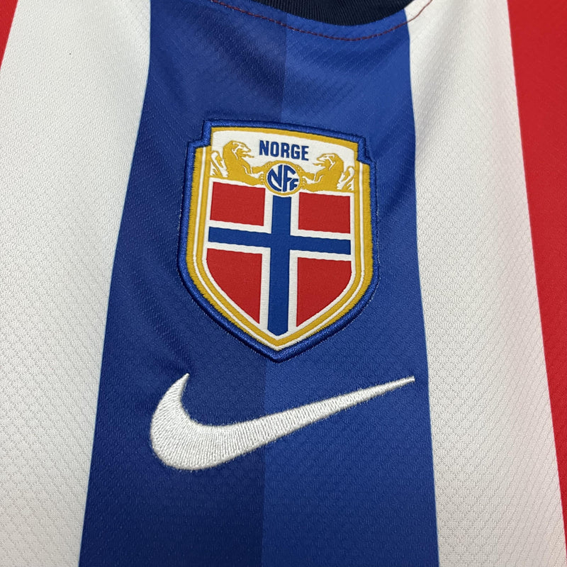 Camisa Noruega 2024/25 I Home - Torcedor