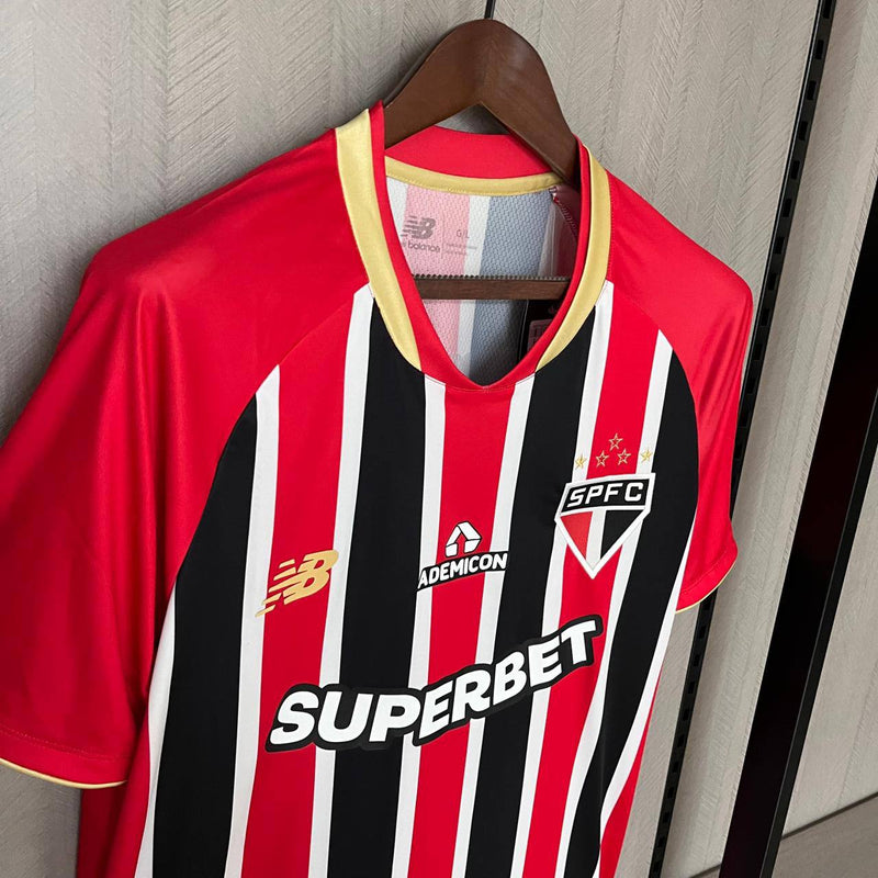 Camisa São Paulo 25/26 - Modelo Torcedor