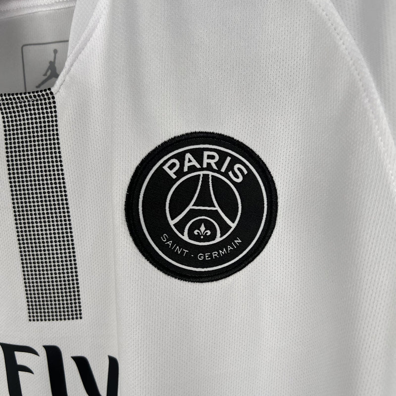 Camisa Retrô PSG 2018/2018 Branca - Nike Jordan