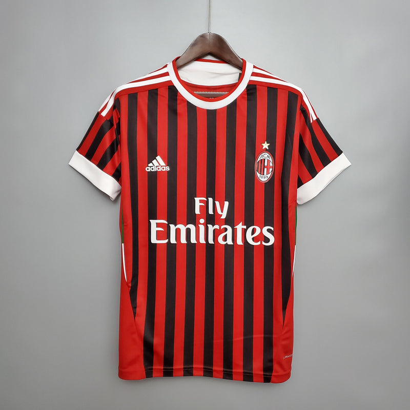 Camisa Retrô Milan 2011/2012 I Home - Adidas