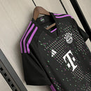 Camisa Bayern de Munique 2023/24 II Away - Torcedor - Preta