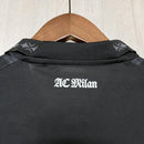 Camisa Milan 2024/25 Puma x Pleasures Especial - Torcedor - Preta