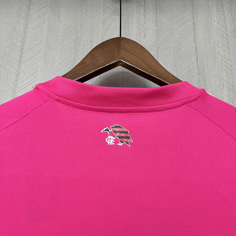 Camisa Flamengo 25/26 Goleiro - Rosa - Torcedor