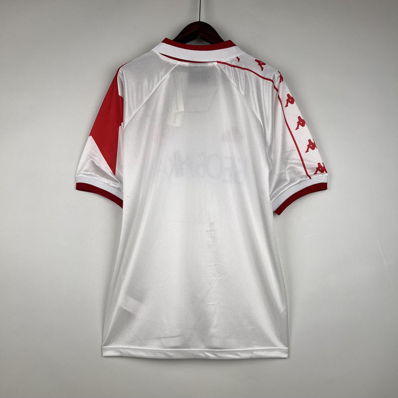 Camisa Retrô Estrela Vermelha 1995/1997 II Away - Branca - Kappa