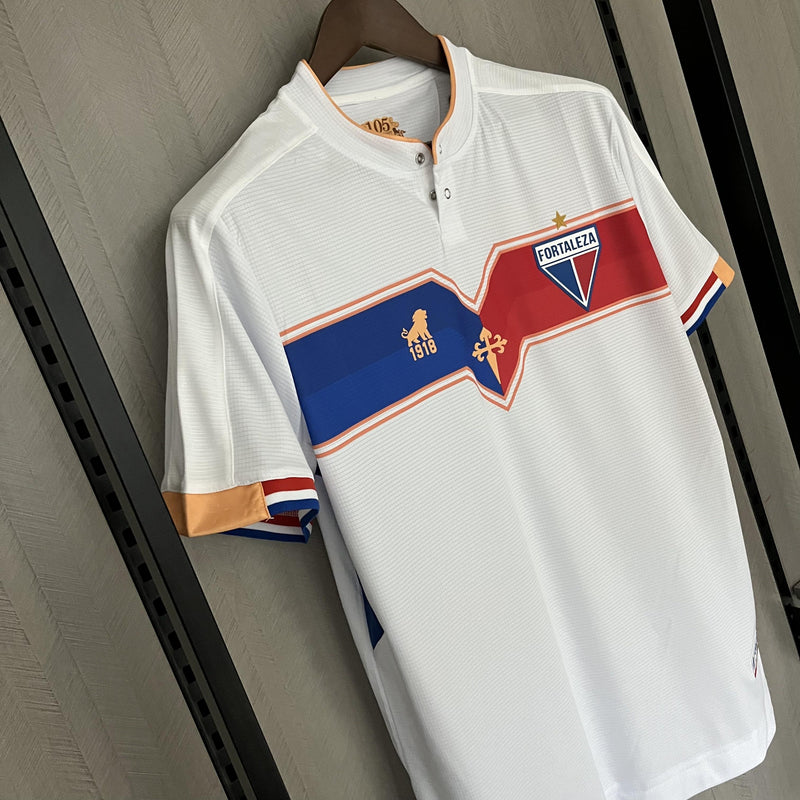 Camisa Fortaleza 2023/24 Centenário - Torcedor - Branca