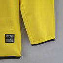 Camisa Retrô Barcelona 2008/2009 II Away Amarela - Manga Longa Nike