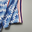 Camisa Retrô Manchester United 1990/1992 II Away - Azul - Adidas