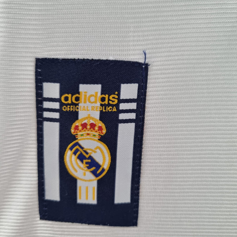 Camisa Retrô Real Madrid 2000 I Home - Adidas