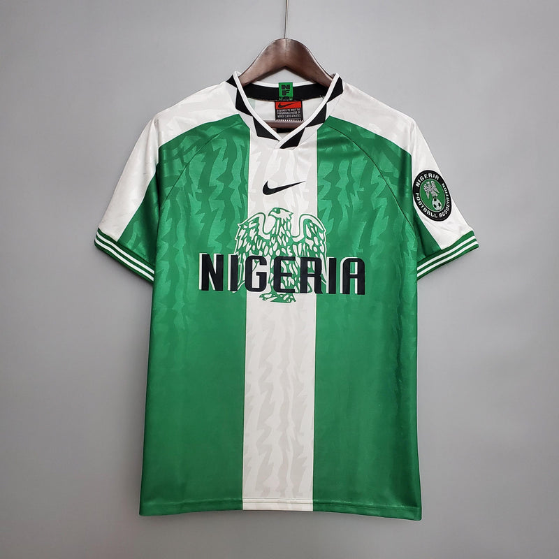 Camisa Retrô Nigeria 1996 I Home - Nike