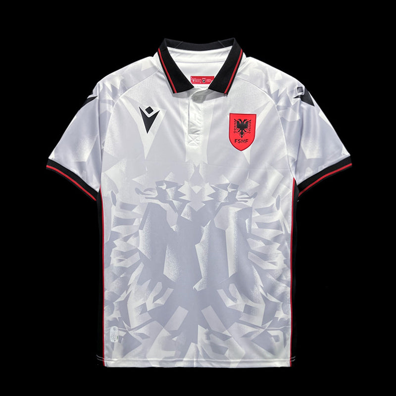 Camisa Albânia 2024/25 Euro II Away - Torcedor