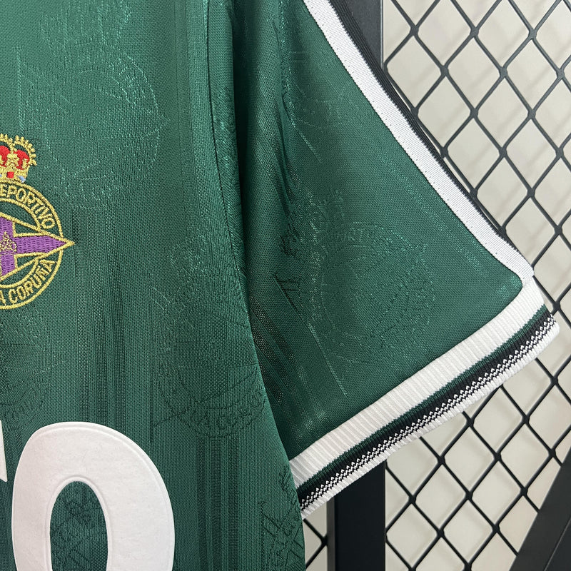 Camisa Retrô Deportivo La Coruña 1999/2000 II Away - Adidas