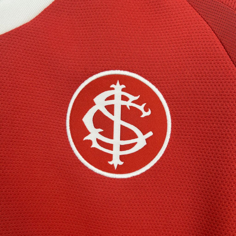 Camisa Internacional 25/26 I Home - Manga Longa Torcedor