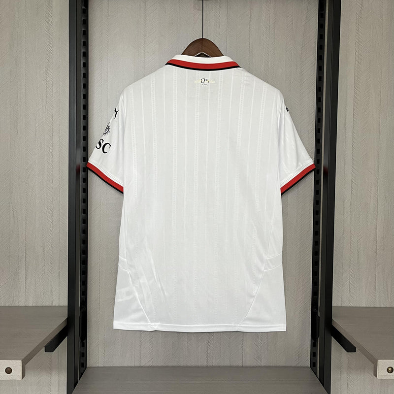 Camisa Milan 2024/25 II Away - Torcedor - Branca