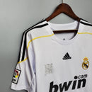 Camisa Retrô Real Madrid 2009/2010 I Home - Adidas
