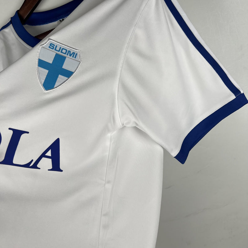 Camisa Retrô Finlândia 1982 I Home - Adidas