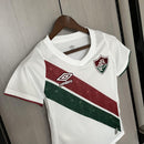 Camisa Fluminense 2024/25 II Away - Feminina - Branca