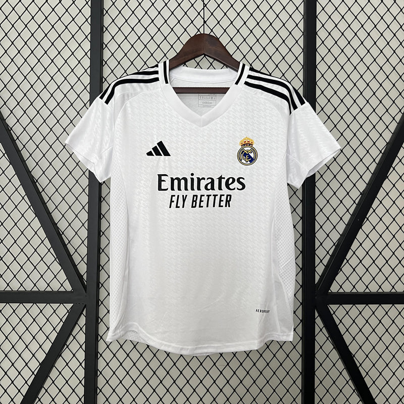 Camisa Real Madrid 2024/25 I Home - Feminina