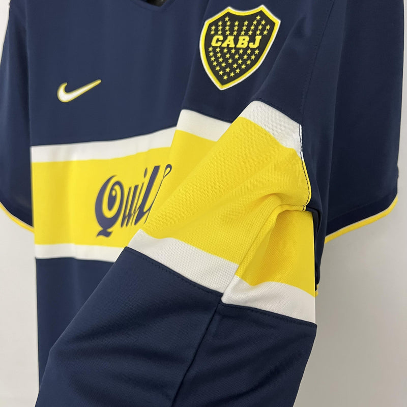 Camisa Retrô Boca Juniors 1996/1997 I Home - Nike