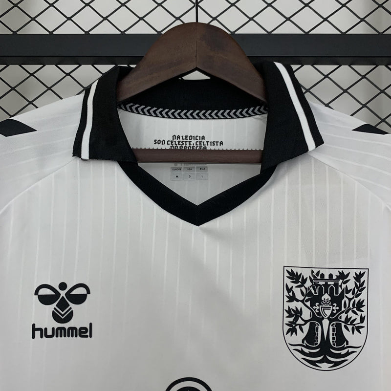 Camisa Celta de Vigo Edição Especial 100 Anos - Torcedor - Branca