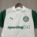 Camisa Palmeiras 2025/26 II Away - Feminina - Branca
