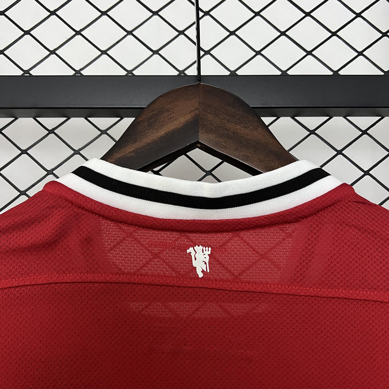 Camisa Retrô Manchester United 2011/2012 I Home - Nike